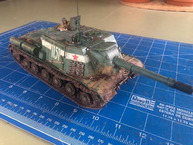 Tamiya Models JSU-152 Russian Heavy Self-Propelled Gun customer photo 2