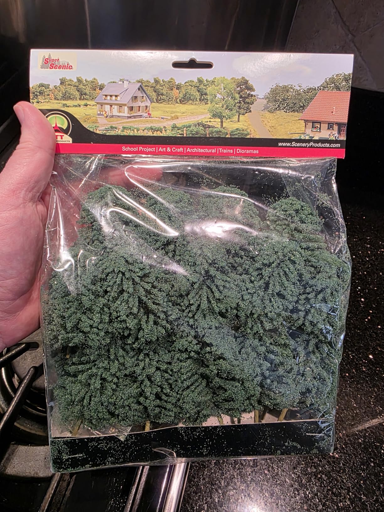 JTT Super Scenic Tree 3