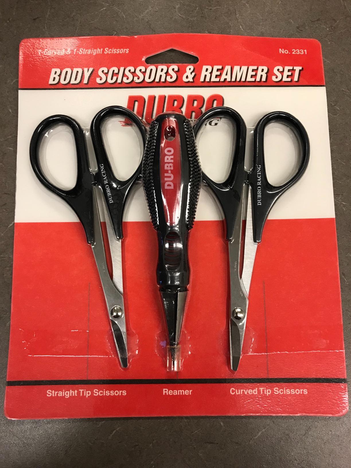 Body Reamer Straight Scissors & Curved Scissors Set, Punching & Trimming Tools Set for RC Car Body Shell, 3 pc set customer photo 1