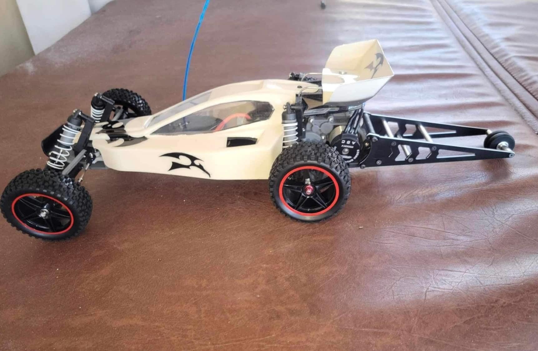 Traxxas 2417 Clear Bandit Body with Decal Sheet and Wing customer photo 1