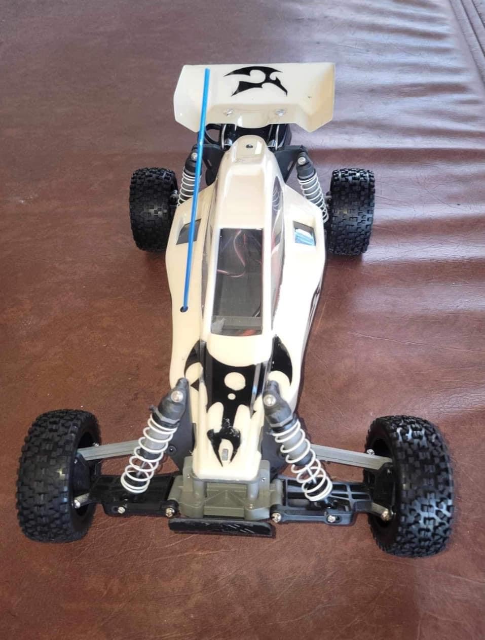 Traxxas 2417 Clear Bandit Body with Decal Sheet and Wing customer photo 2