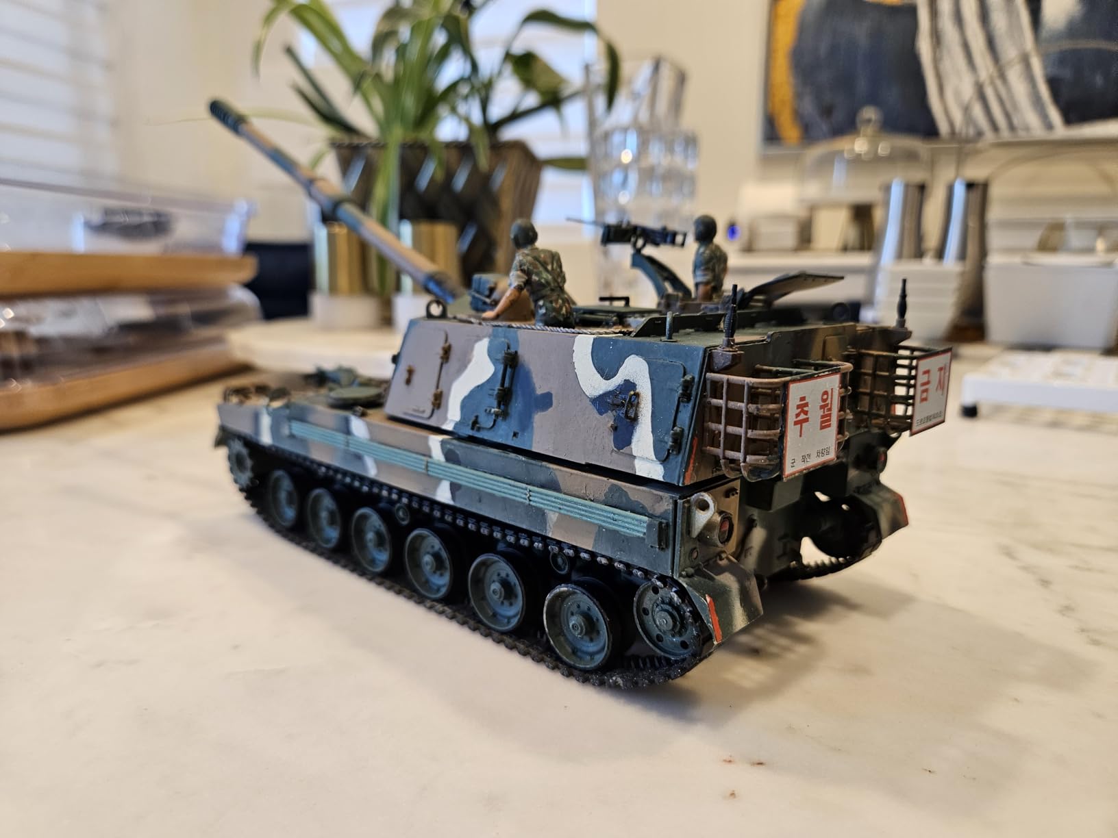 Academy Plastics 13219 1/35 ROK Army K9 Self-Propelled Howitzer customer photo 1