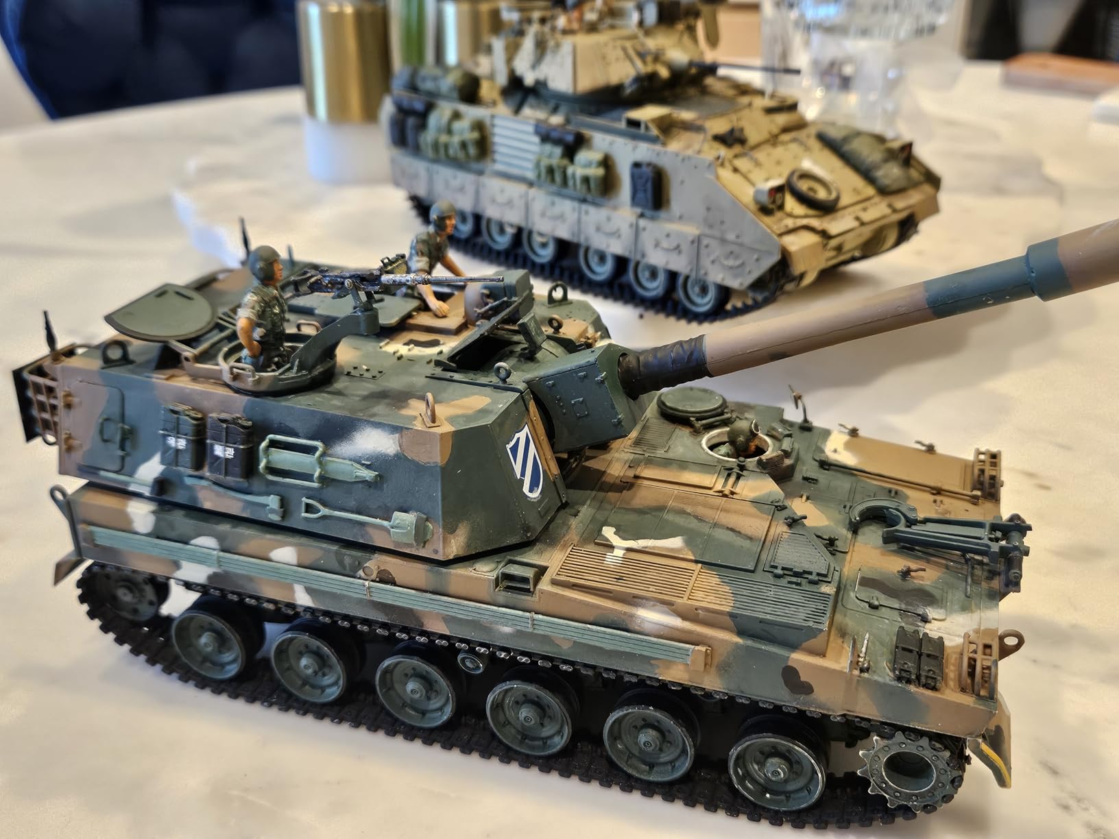 Academy Plastics 13219 1/35 ROK Army K9 Self-Propelled Howitzer customer photo 2