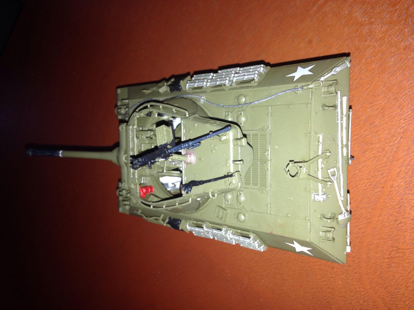 AFV-Club 35058 Model Kit M36 Tank Destroyer customer photo 1