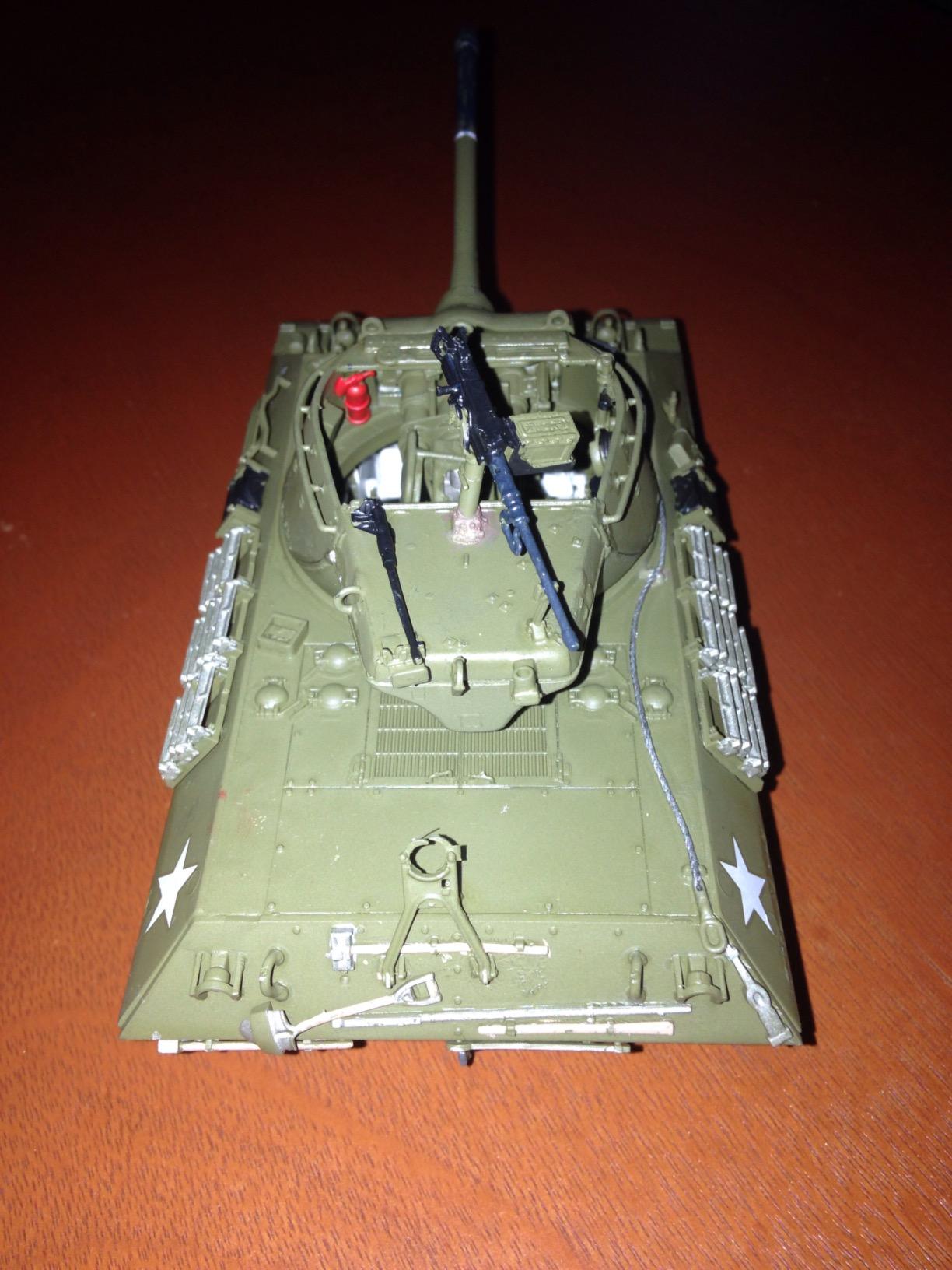 AFV-Club 35058 Model Kit M36 Tank Destroyer customer photo 2
