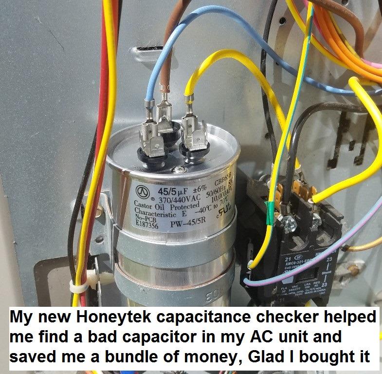 Honeytek A6013L Capacitor Tester customer photo 1