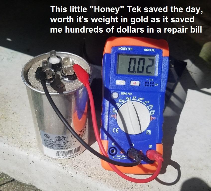 Honeytek A6013L Capacitor Tester customer photo 2