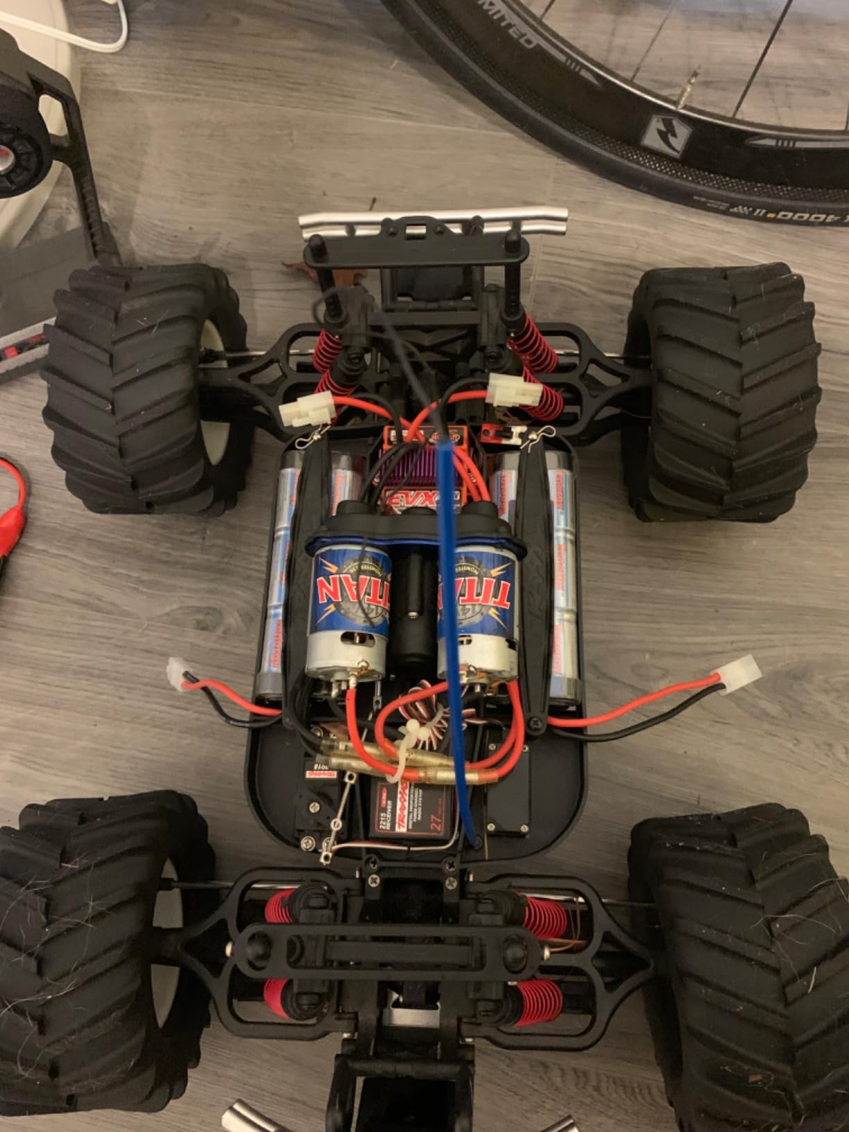 Tenergy 7.2V Battery Pack High Capacity 6-Cell 3000mAh NiMH Flat Battery Pack with Standard Tamiya Connector customer photo 1