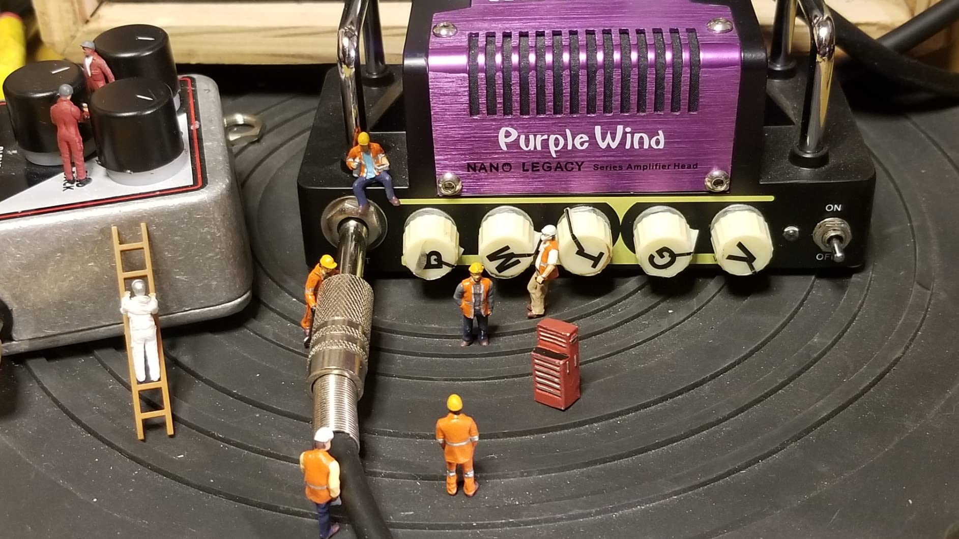 Bachmann Industries Miniature HO Scale Figures Mechanics Train (6 Piece) customer photo 2