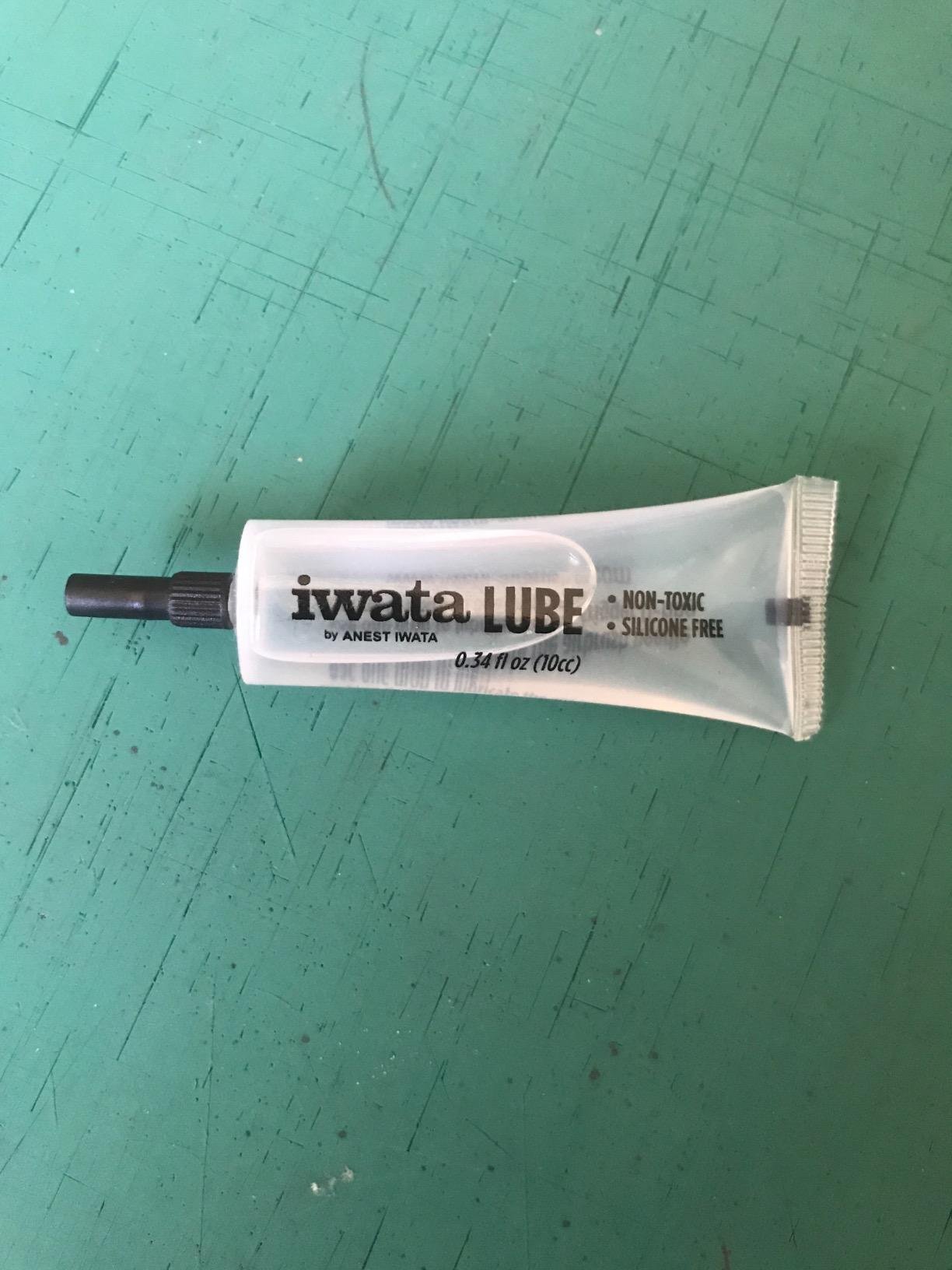 Iwata Medea Super Lube .34oz customer photo 1