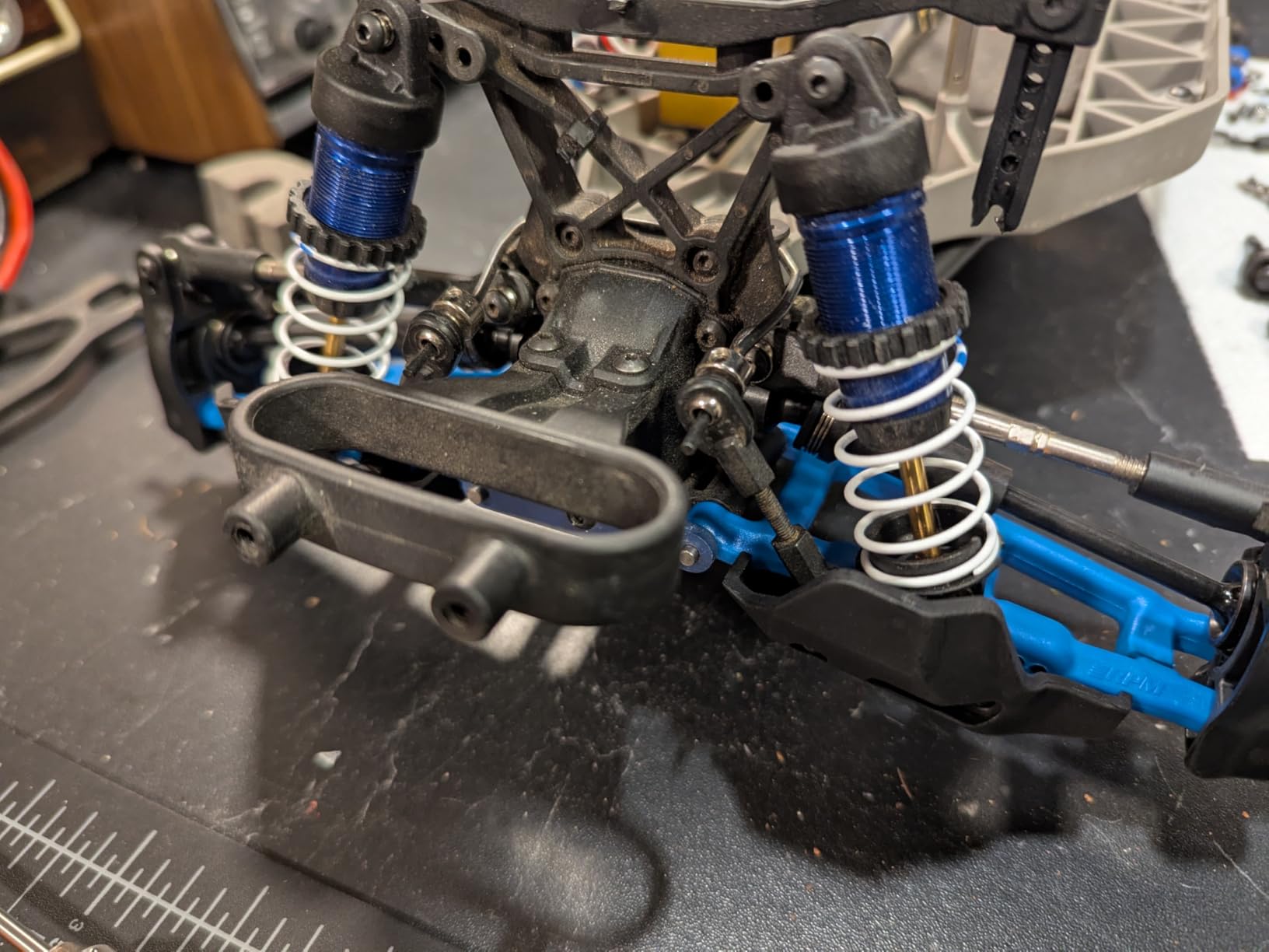 RPM Front or Rear A-arms Blue Slash 4x4ST 4x4Rally RPM80705 Electric Car/Truck Option Parts customer photo 1