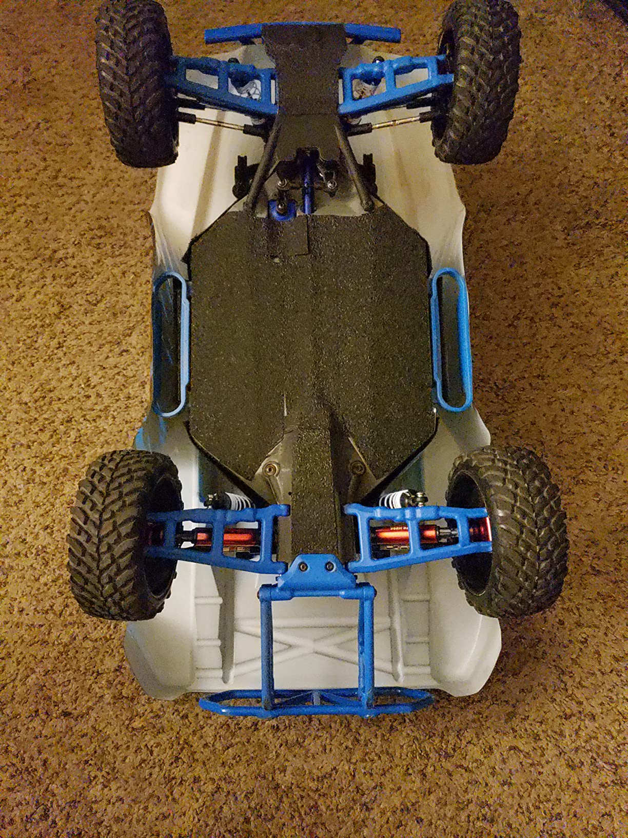 RPM Front or Rear A-arms Blue Slash 4x4ST 4x4Rally RPM80705 Electric Car/Truck Option Parts customer photo 2