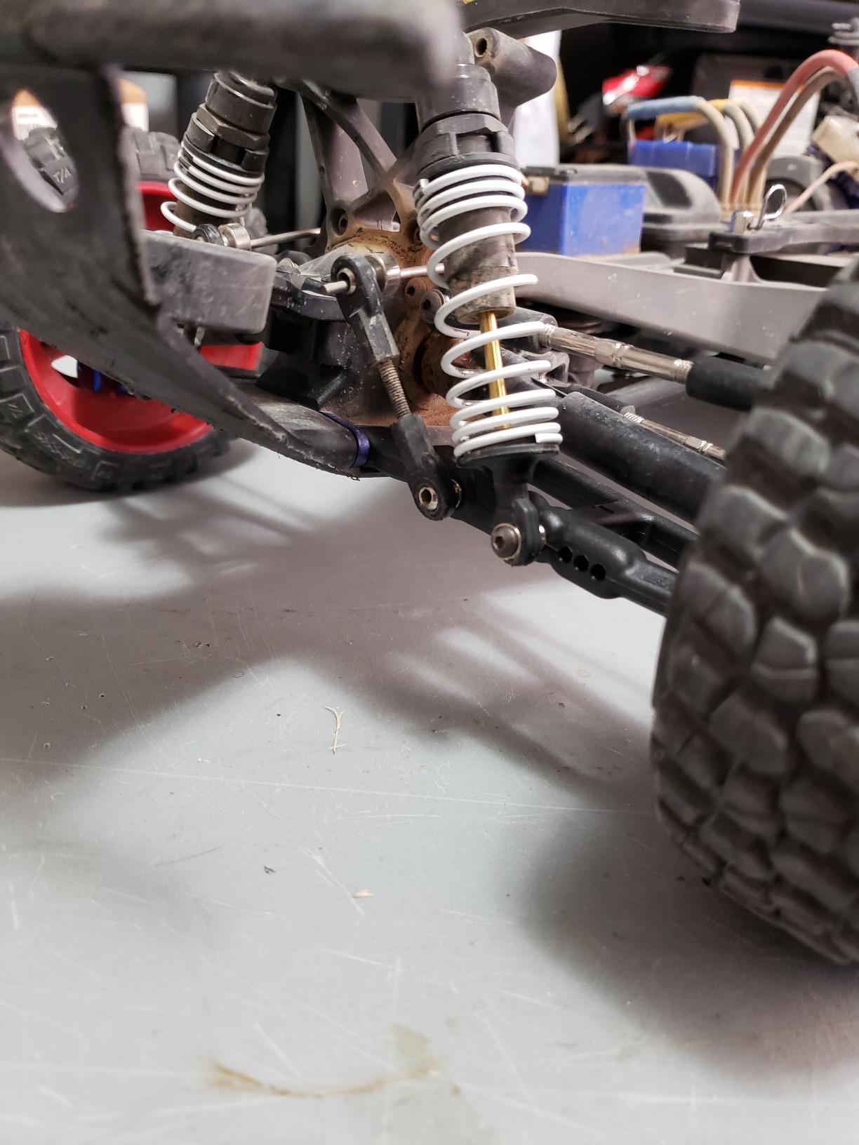 RPM 80702 Front/Rear A-Arms Black Slash/Stampede 4x4 Black customer photo 1
