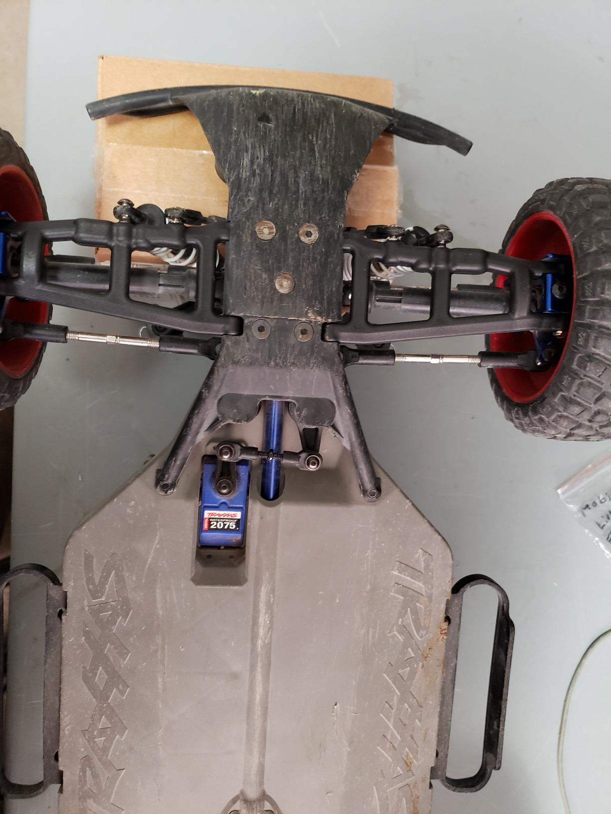 RPM 80702 Front/Rear A-Arms Black Slash/Stampede 4x4 Black customer photo 2