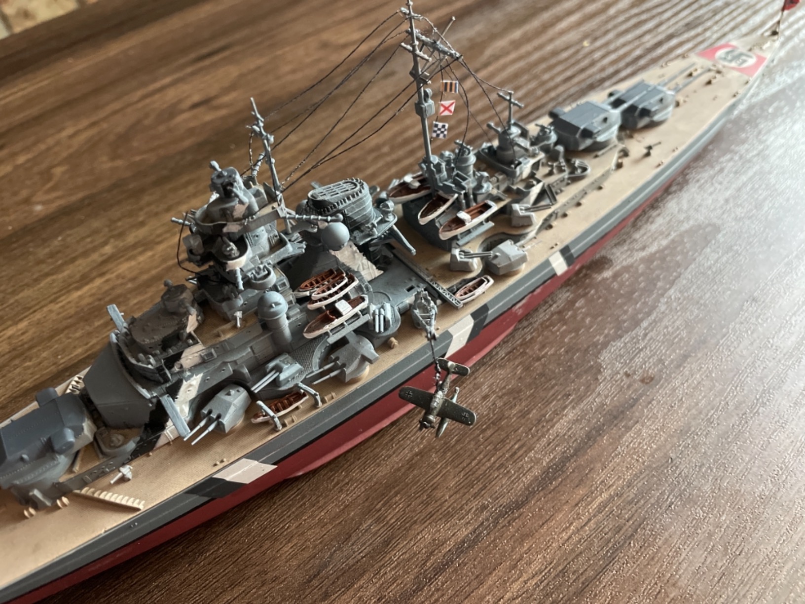 Revell of Germany Battleship Bismarck Plastic Model Kit customer photo 1