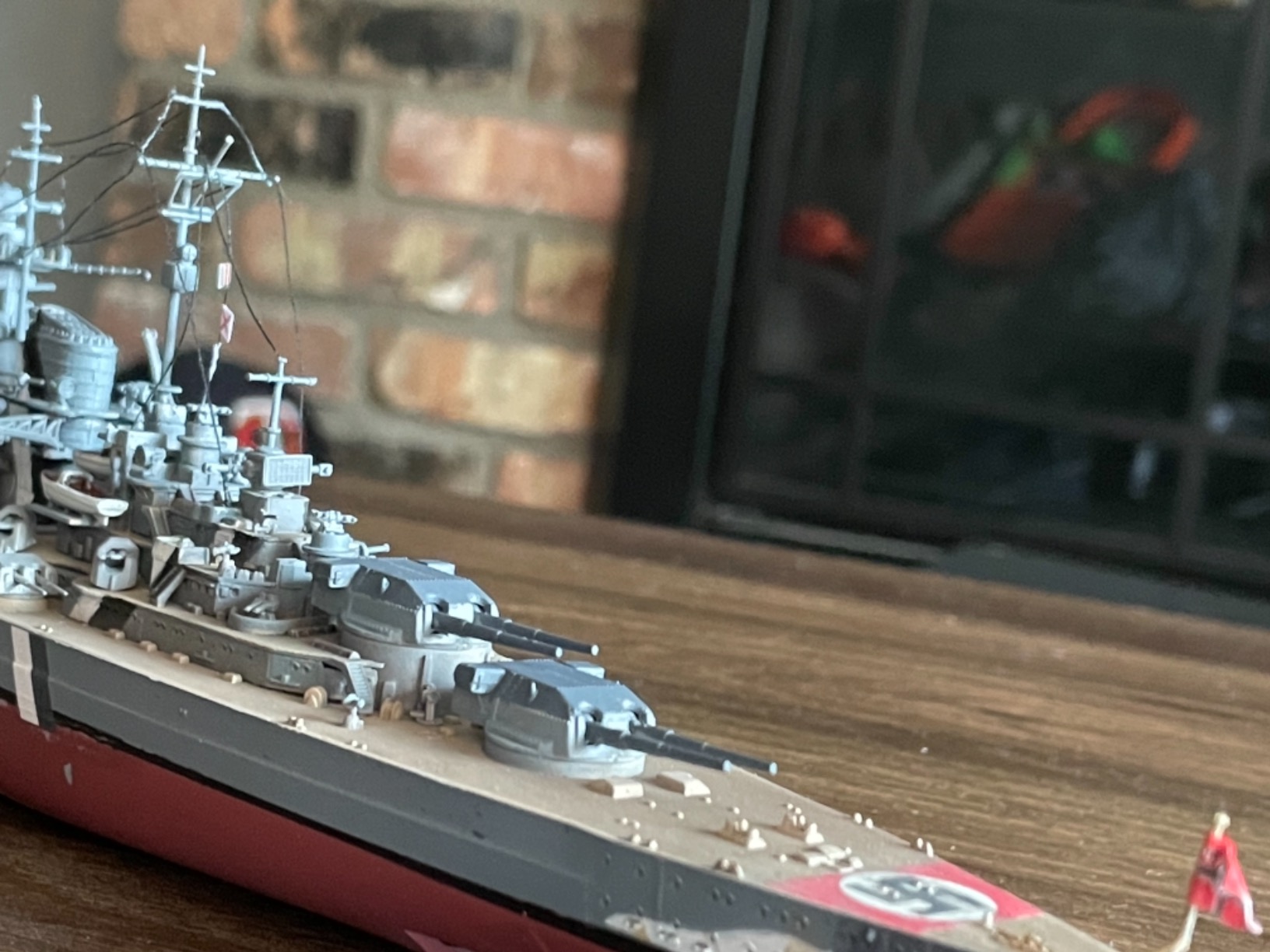Revell of Germany Battleship Bismarck Plastic Model Kit customer photo 2