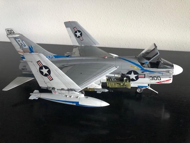 Hasegawa HAPT47 Model A-7D/E Corsair II Scale 1:48 customer photo 1