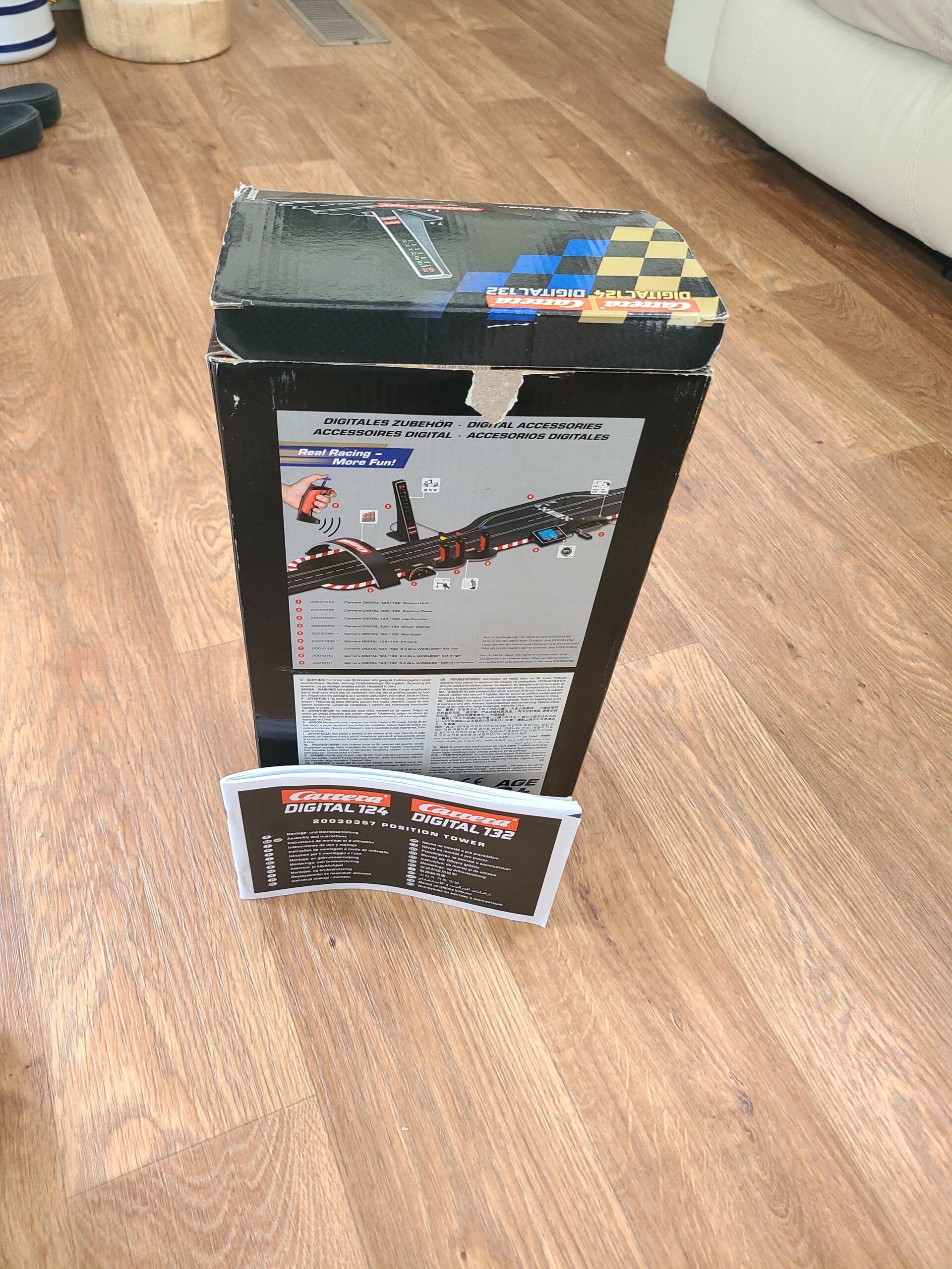 Carrera 30357 Position Tower Lap Counter Tracker for Digital 132 and 124 Slot car Race Tracks customer photo 1