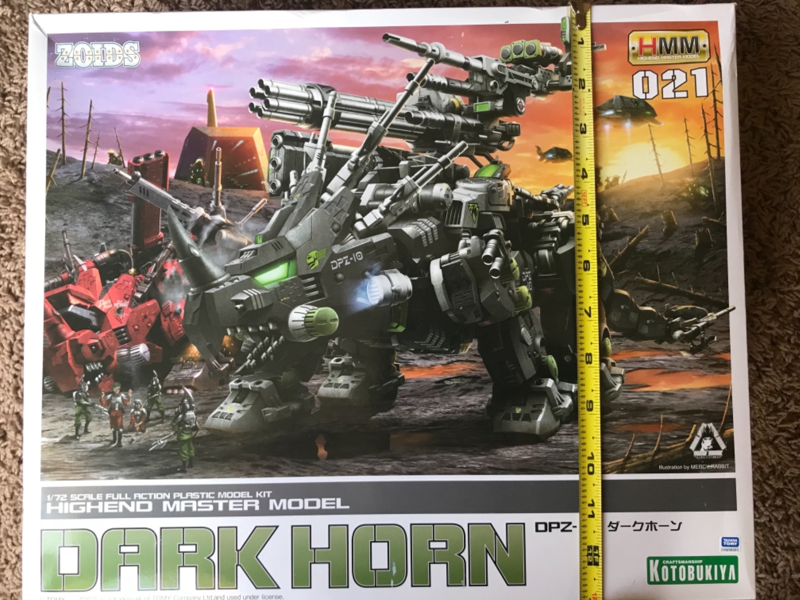 1/72 DPZ-10 ZOIDS DARK HORN - High End Master Model customer photo 1