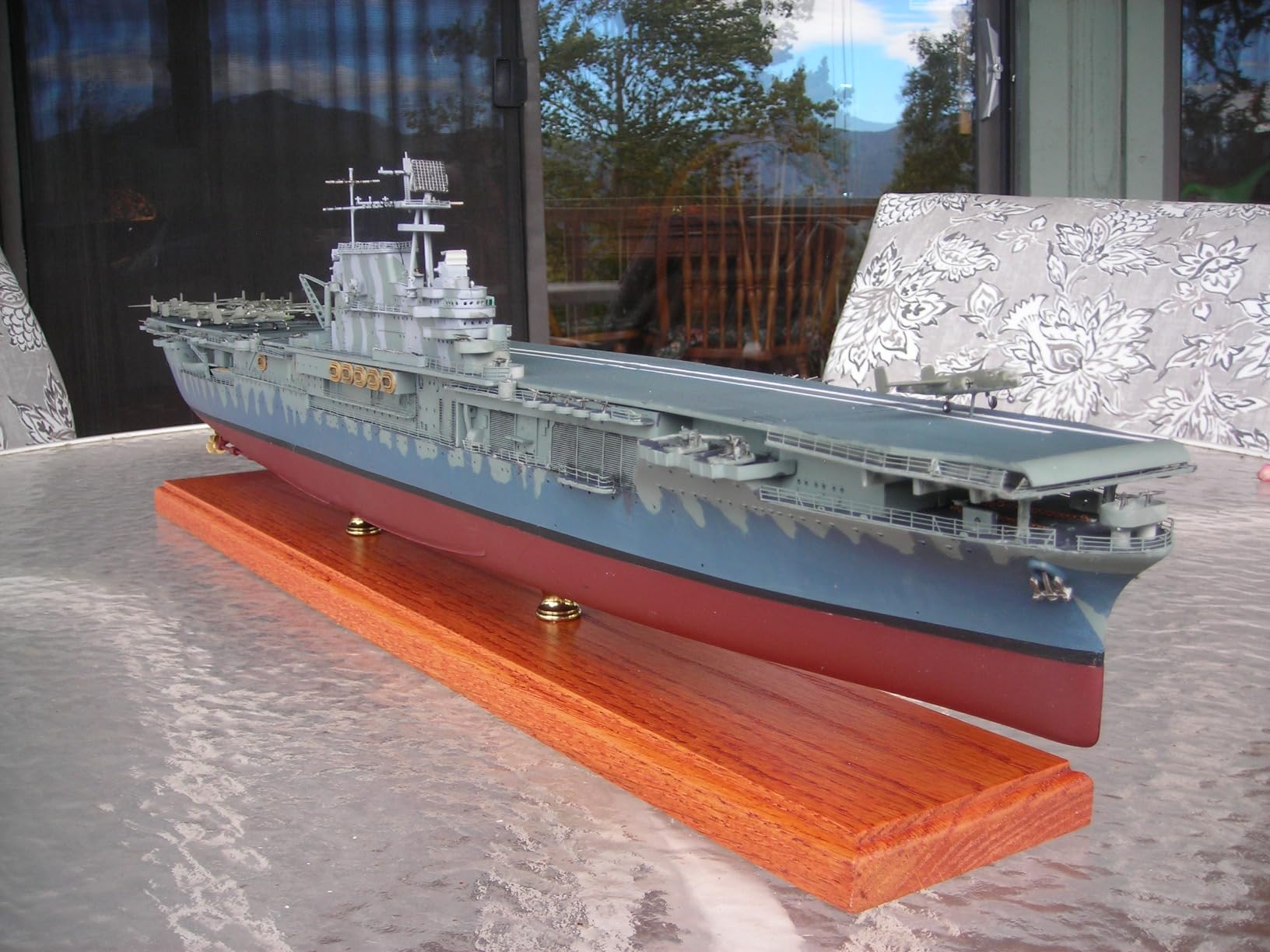 Trumpeter 1/350 Scale USS The Sullivans DD537 Destroyer customer photo 1