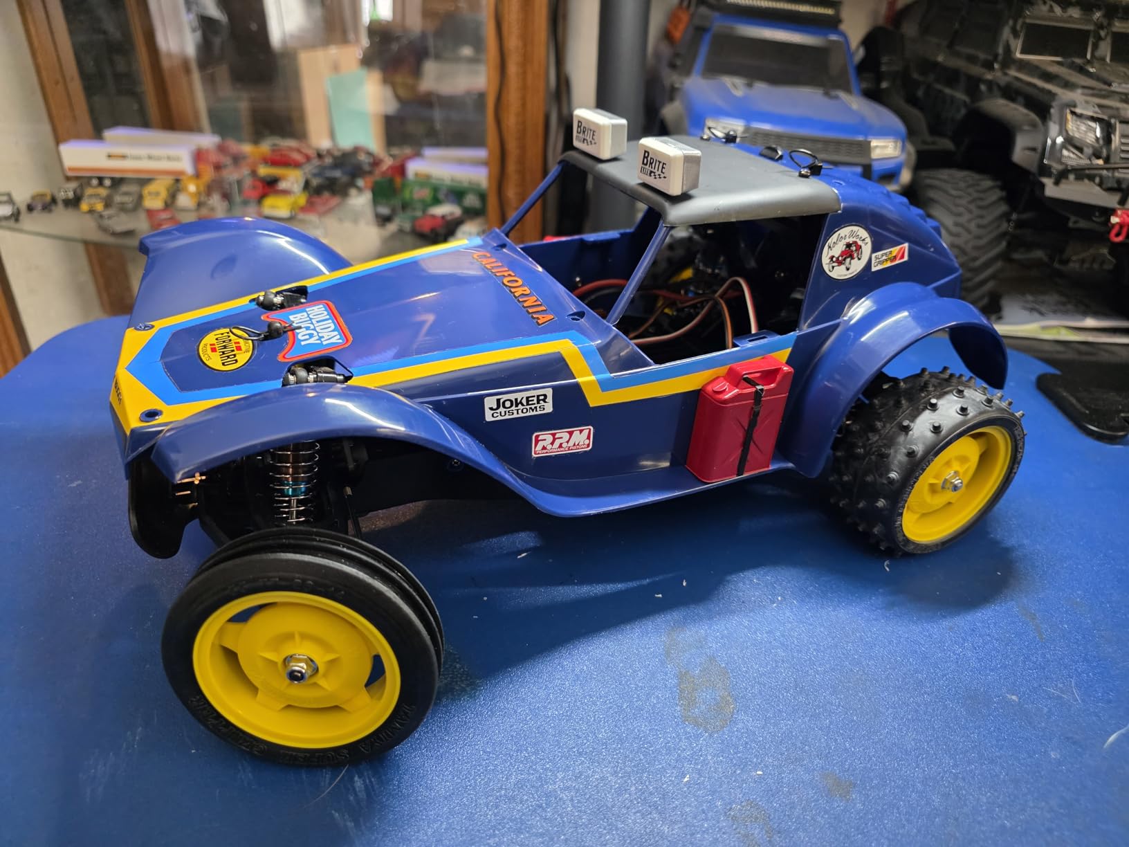 Tamiya 2010 DT02 RC Holiday Buggy Kit customer photo 1