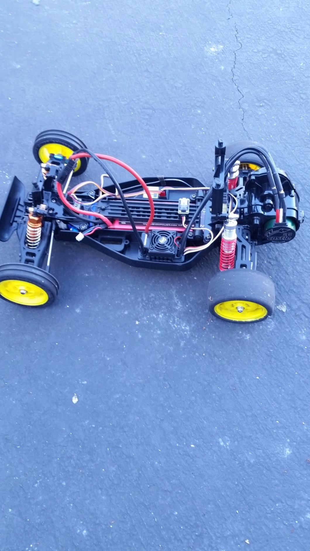 Tamiya 2010 DT02 RC Holiday Buggy Kit customer photo 2