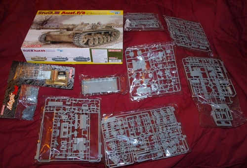 Dragon Models 6644 1/35 StuG III Ausf.F/8 Late Production customer photo 1