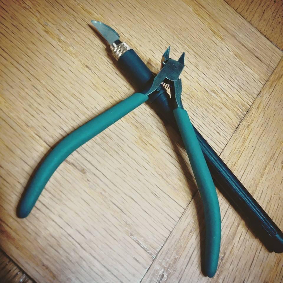 Tamiya Craft Tool Series No.98 Modeler's Knife PRO Plastic Model Tool 74098 customer photo 1