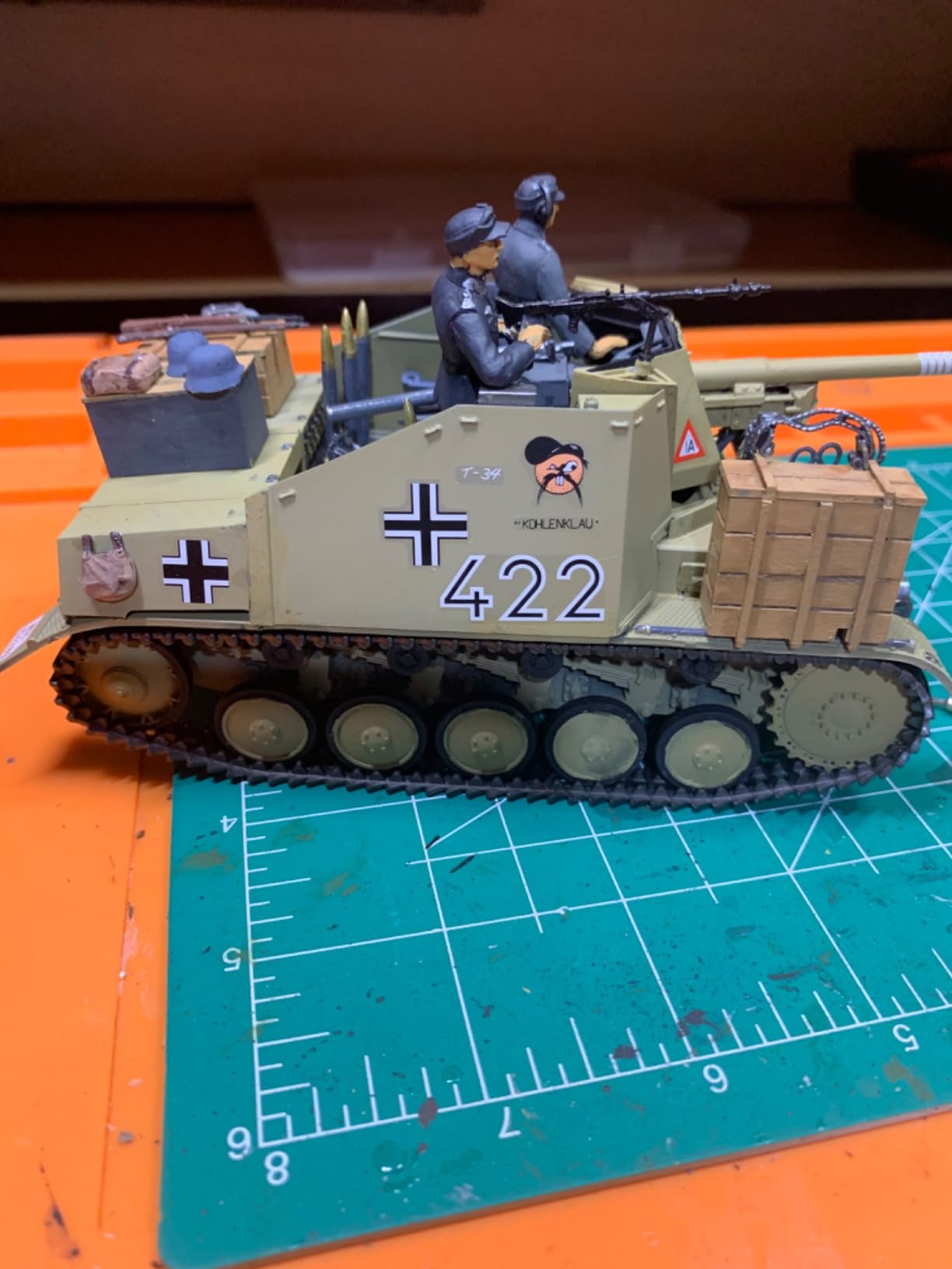 Tamiya 35370-000 1:35 German Sd.Kfz.135 Marten I Hunting Tank customer photo 1