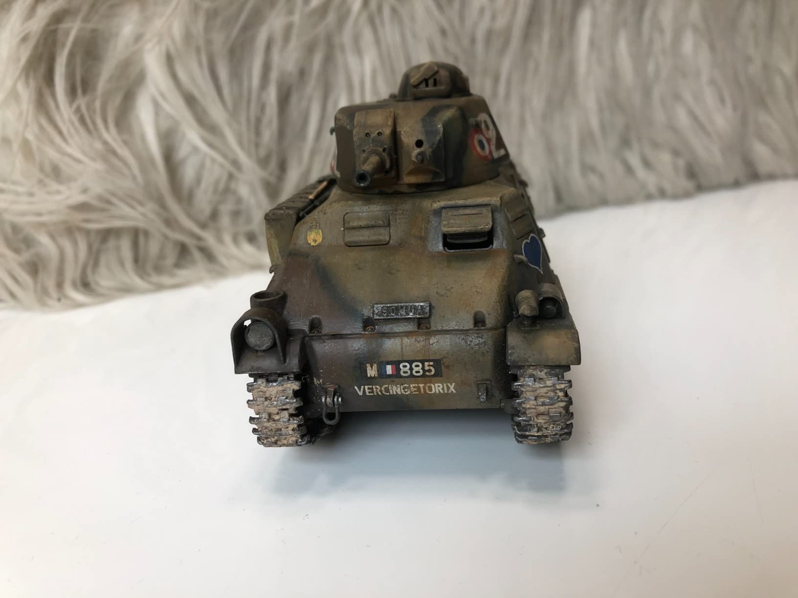 Tamiya 300035344 1:35 French Somua S35 Military Tank Green customer photo 1