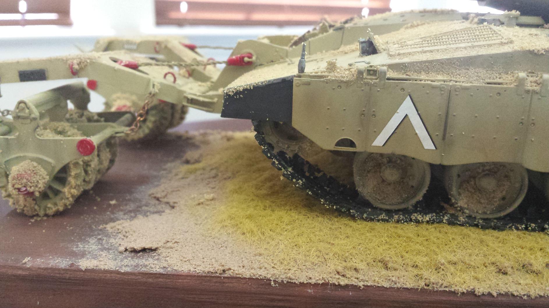 Hobby Boss IDF Merkava Mk.IV Vehicle Model Building Kit 1/35 customer photo 1