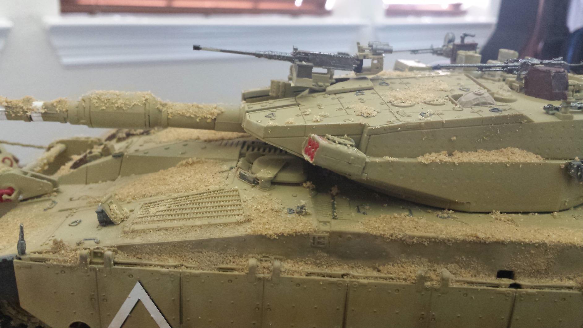 Hobby Boss IDF Merkava Mk.IV Vehicle Model Building Kit 1/35 customer photo 2