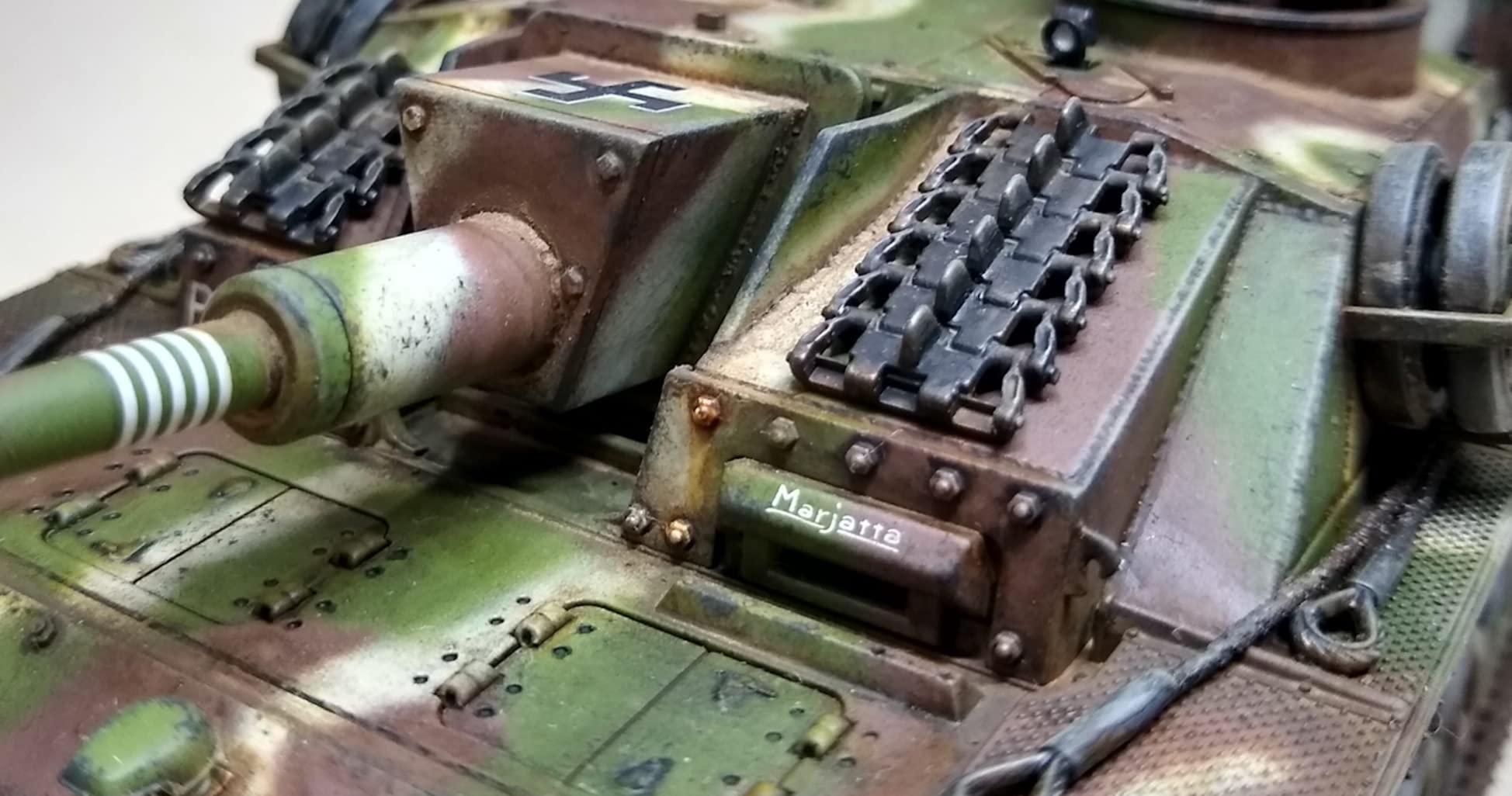 Tamiya Models Sturmgeschütz III Ausf.G Model Kit customer photo 2