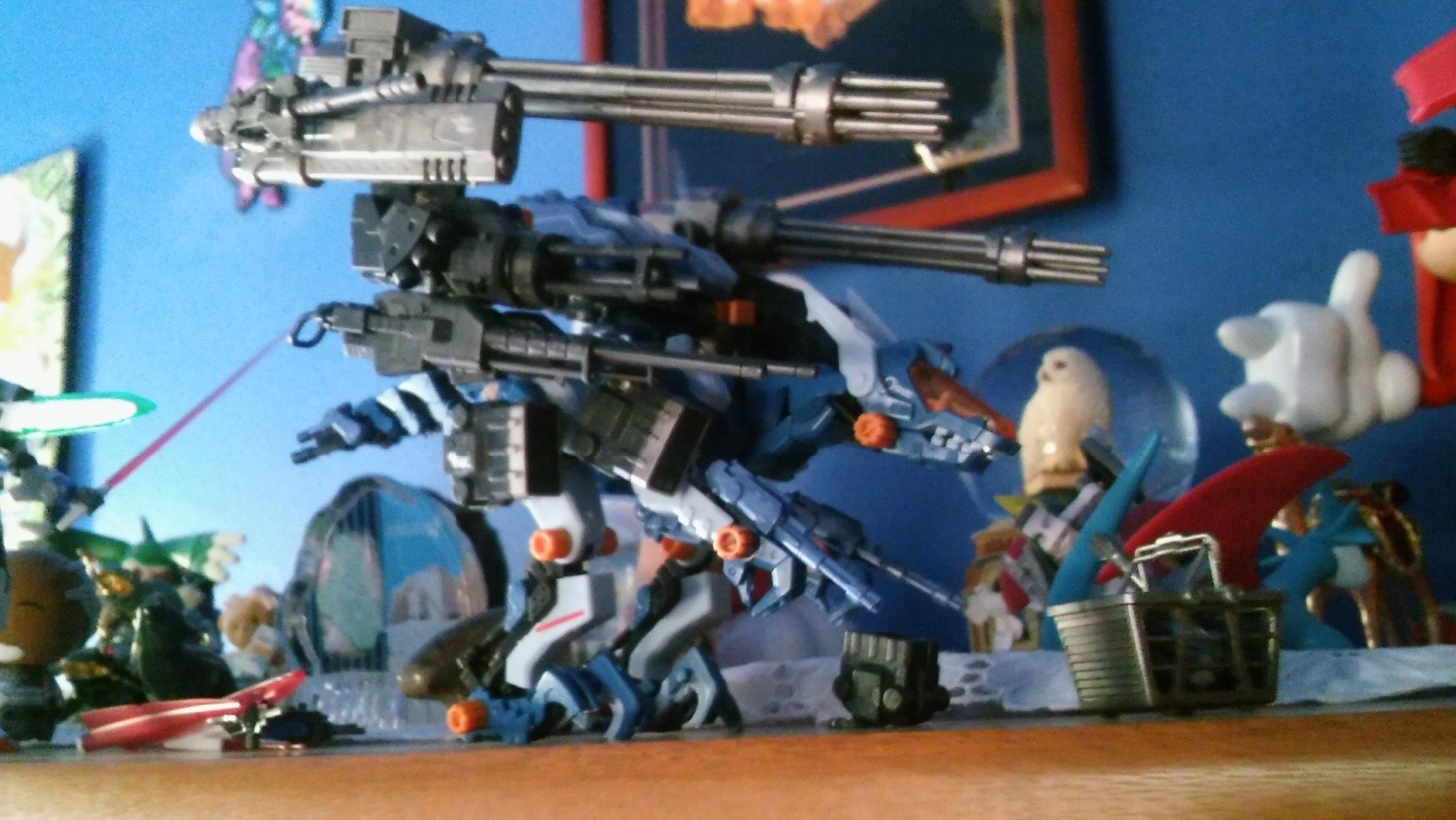 1/72 Scale ZOIDS HMM Highend Master Model Gun Sniper Leena Special - Construction Model customer photo 2