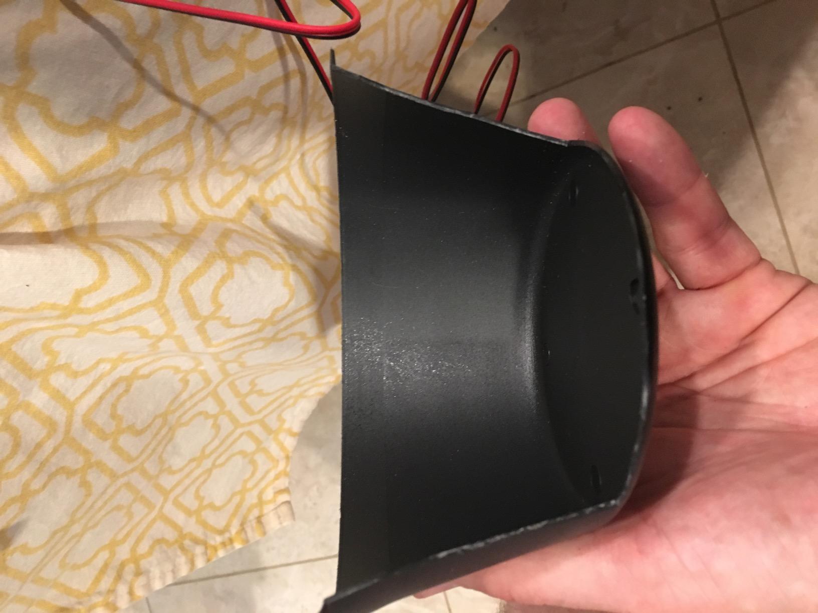 Metra Electronics 81-4300 Universal Speaker Baffle customer photo 2