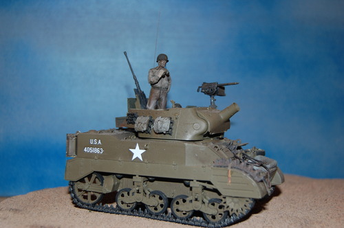 Tamiya 35312 1/35 US Howitzer Motor Carriage M8 Plastic Model Kit customer photo 1