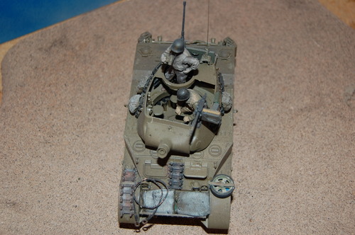 Tamiya 35312 1/35 US Howitzer Motor Carriage M8 Plastic Model Kit customer photo 2