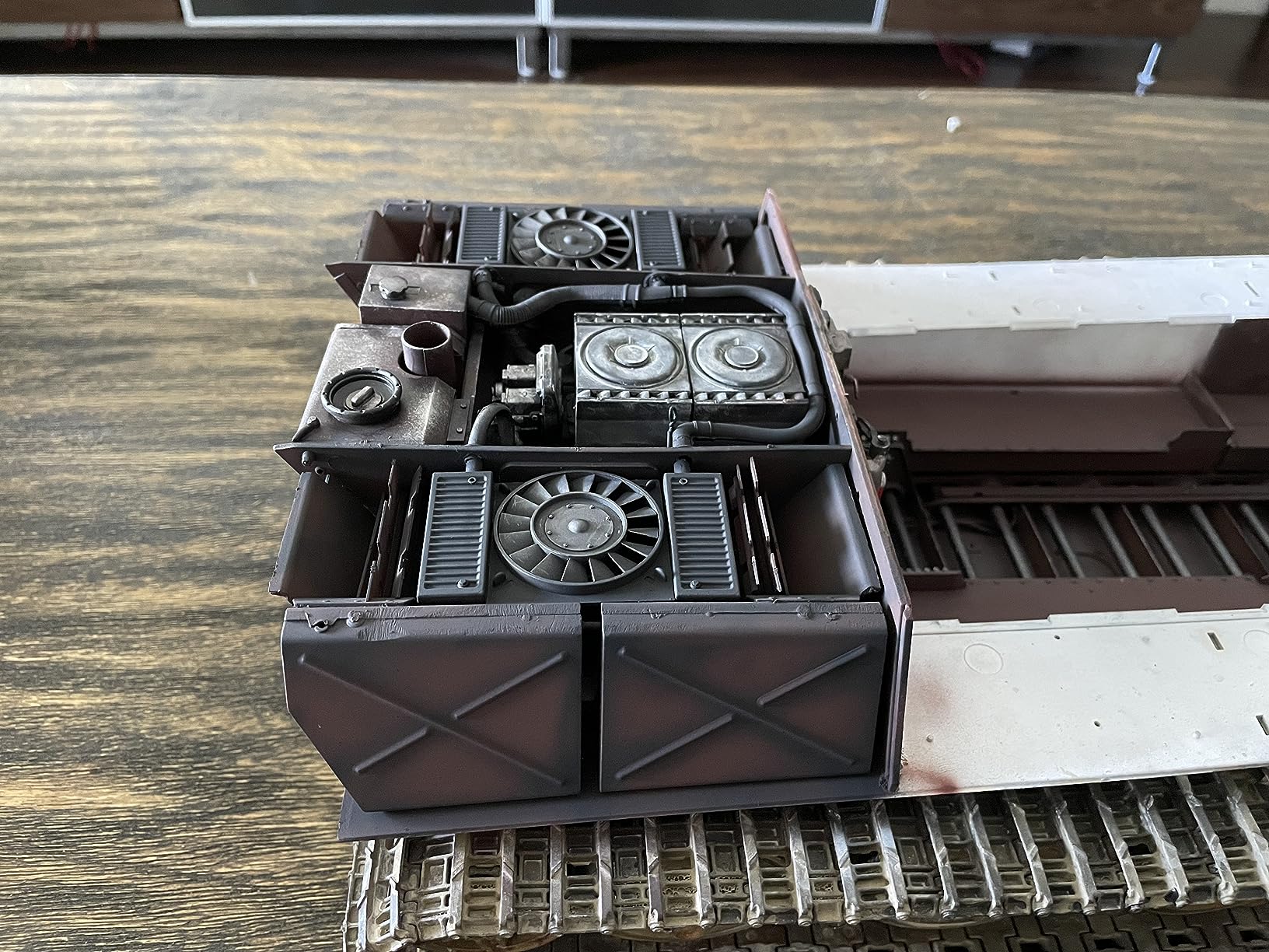 Trumpeter 1/16 German King Tiger Tank with Henschel and Porsche Turrets customer photo 1