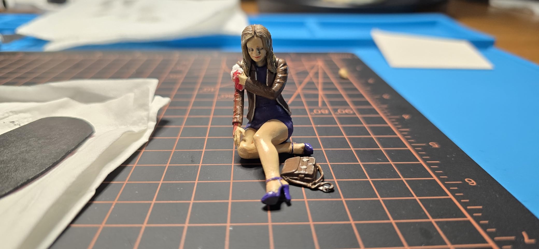 300087127 WM Ageing Set for H Figurines II customer photo 1