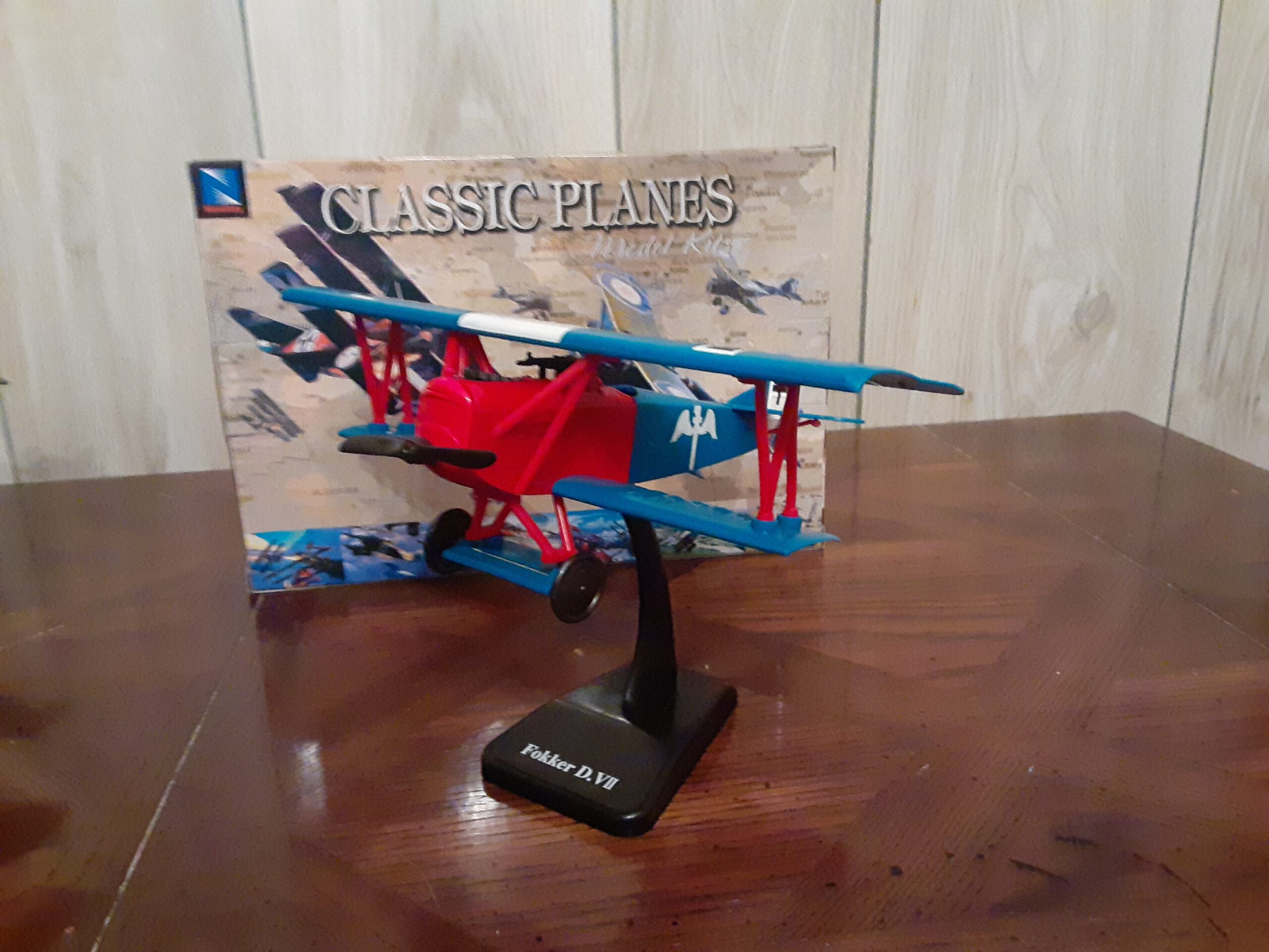NewRay WWI Classic Plain Model Fokker D.VII, Easy kit customer photo 2