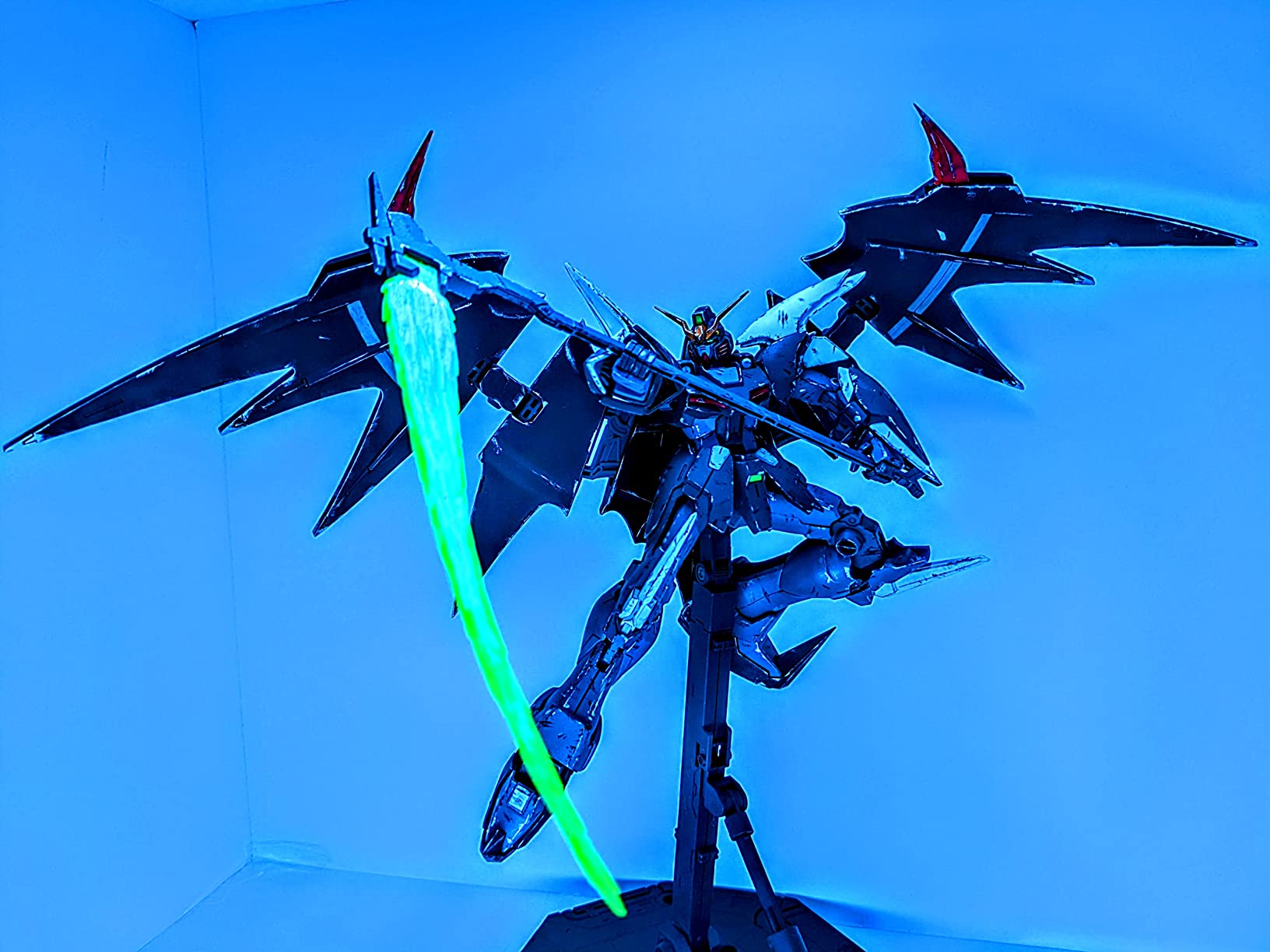 Bandai Hobby Bandai Deathscythe Hell Ver EW 1/100 Master Grade customer photo 1