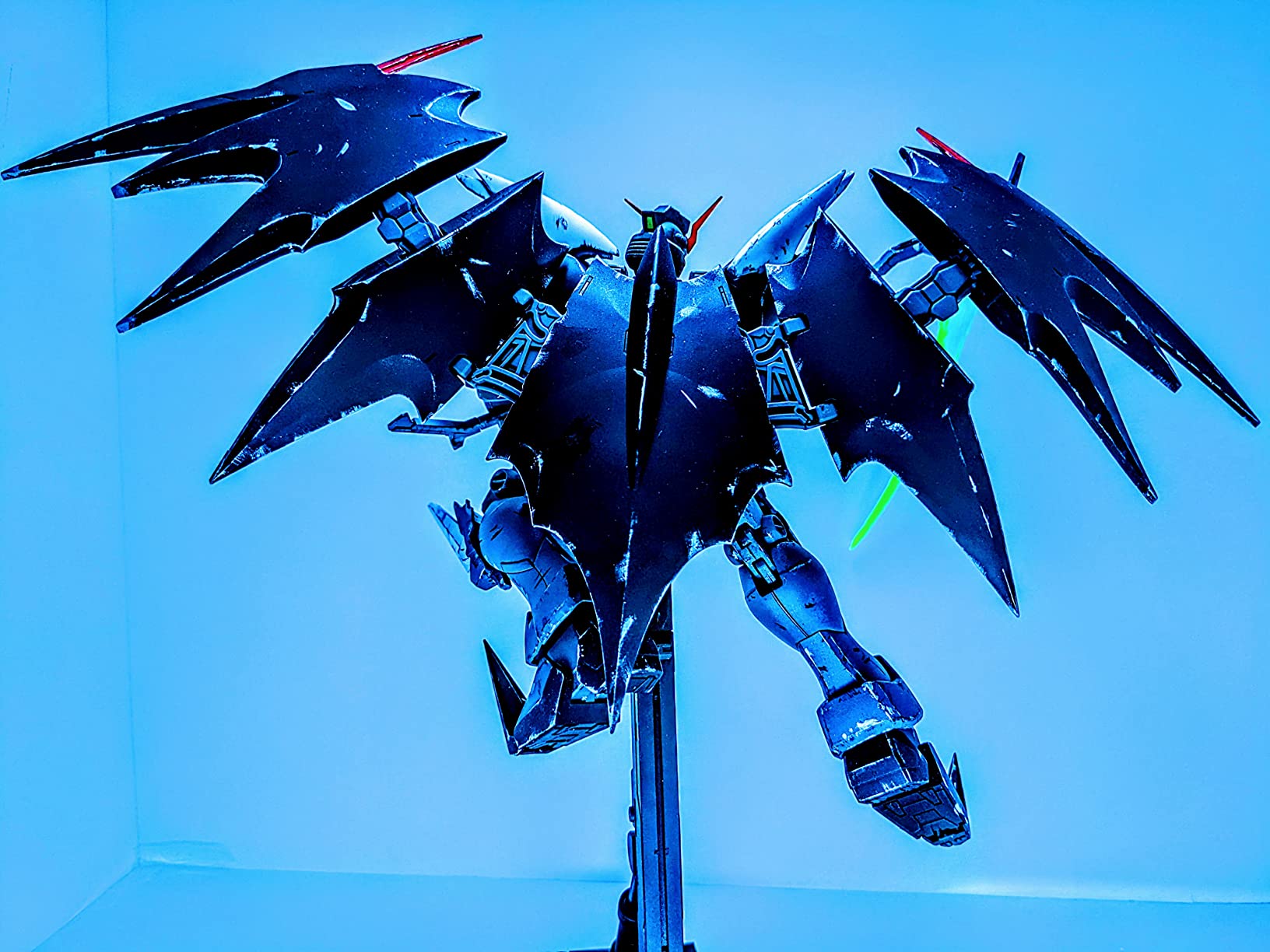 Bandai Hobby Bandai Deathscythe Hell Ver EW 1/100 Master Grade customer photo 2