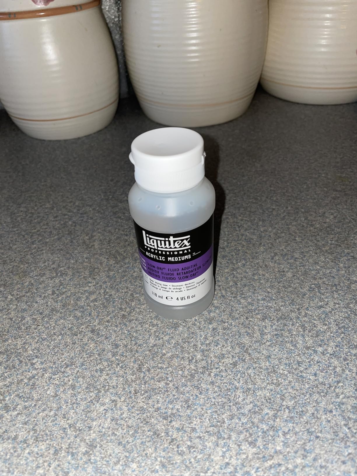 Liquitex Professional Effects Medium, 118ml (4-oz), Slow-Dri Fluid Retarder customer photo 1