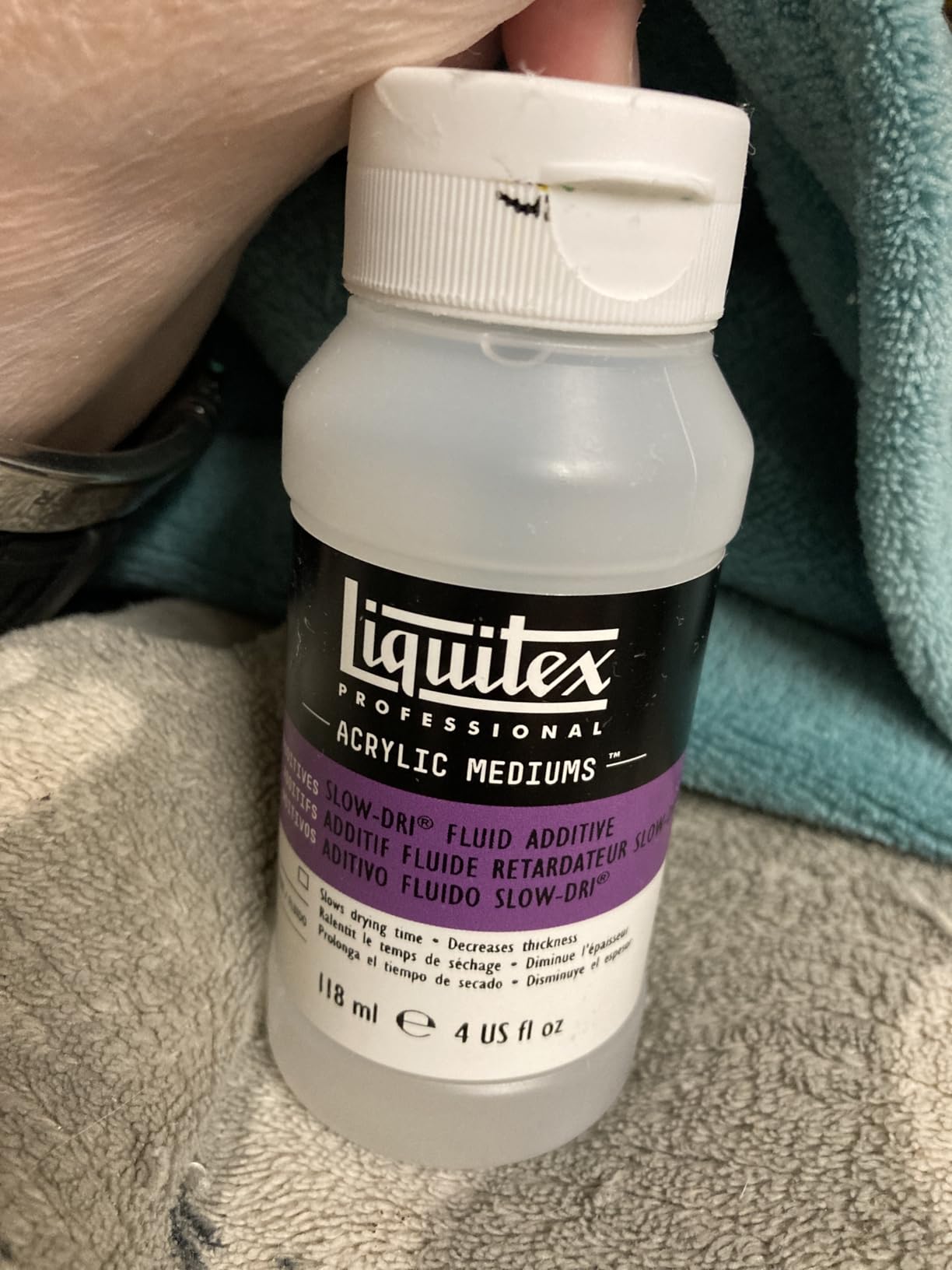 Liquitex Professional Effects Medium, 118ml (4-oz), Slow-Dri Fluid Retarder customer photo 2
