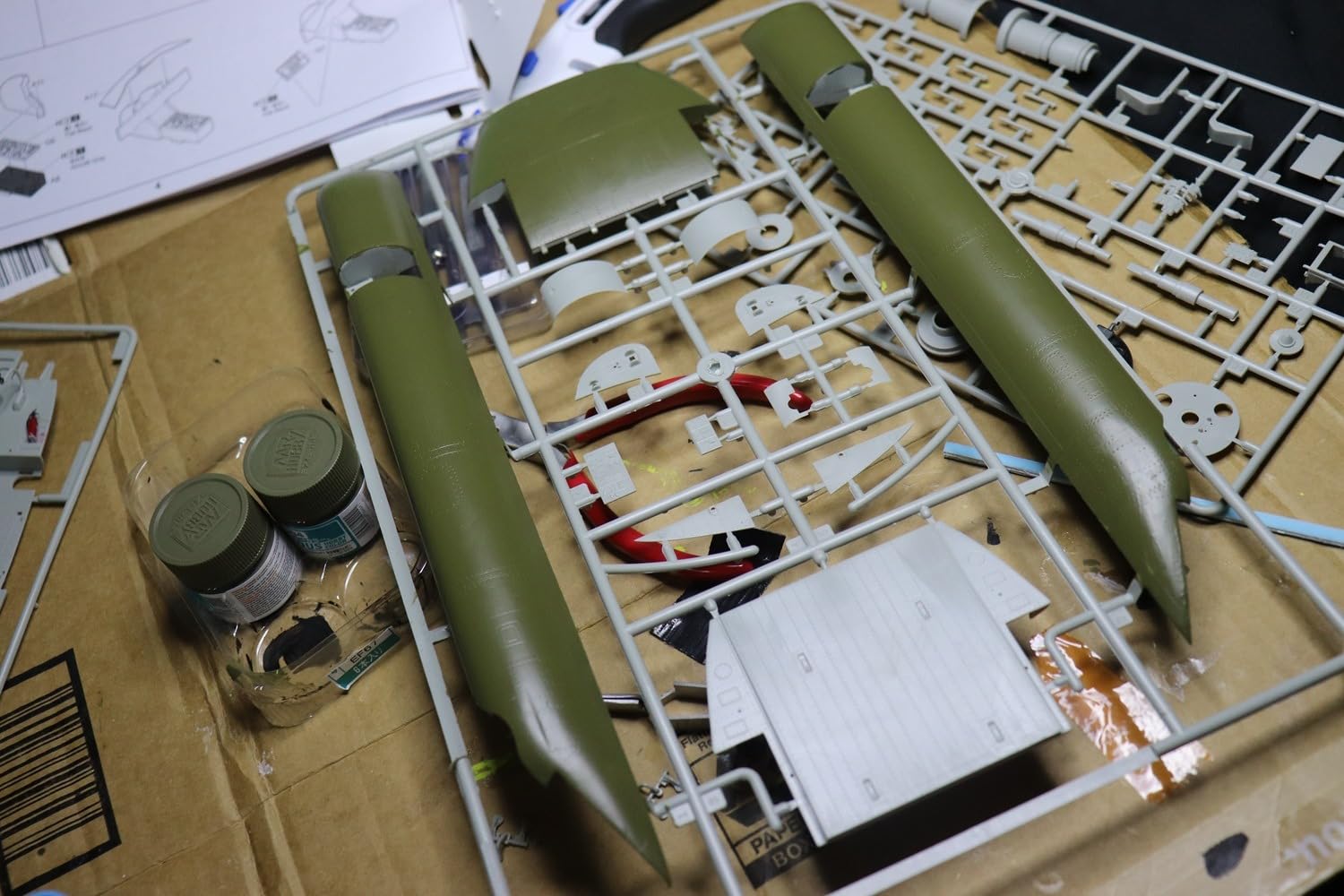 Trumpeter 1/35 Scale CH47A Chinook Helicopter customer photo 2