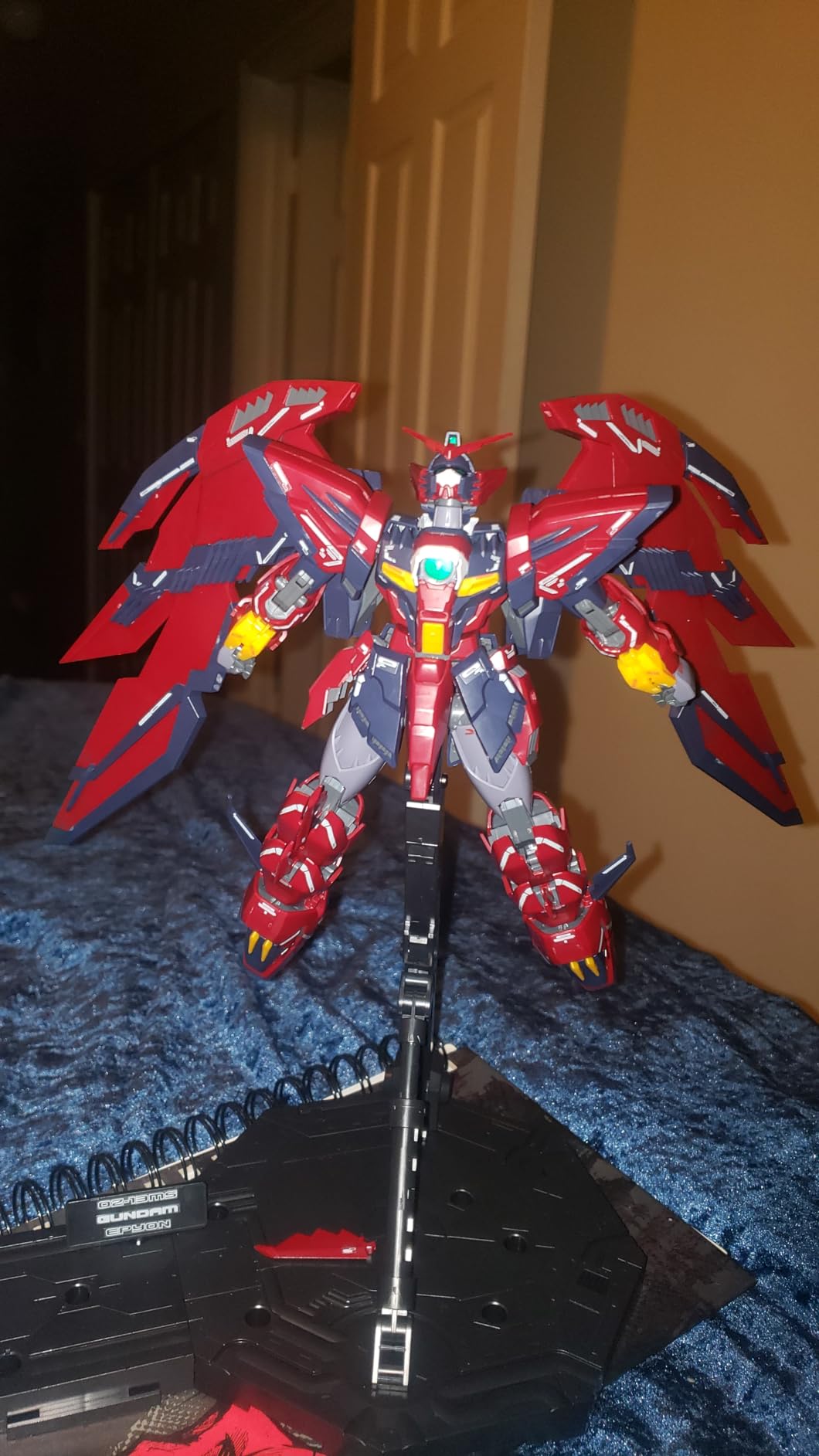 Bandai Hobby MG Gundam Epyon (EW) Gundam Wing: Endless Waltz customer photo 1