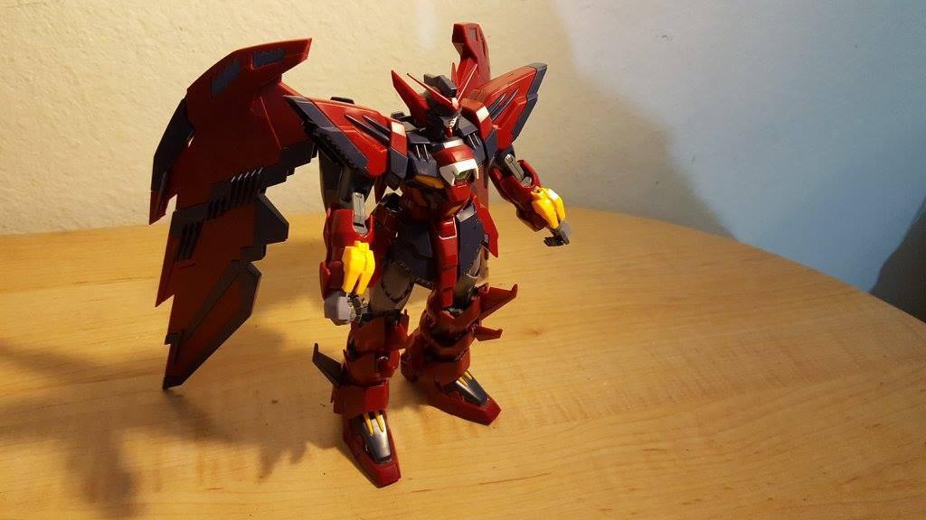 Bandai Hobby MG Gundam Epyon (EW) Gundam Wing: Endless Waltz customer photo 2