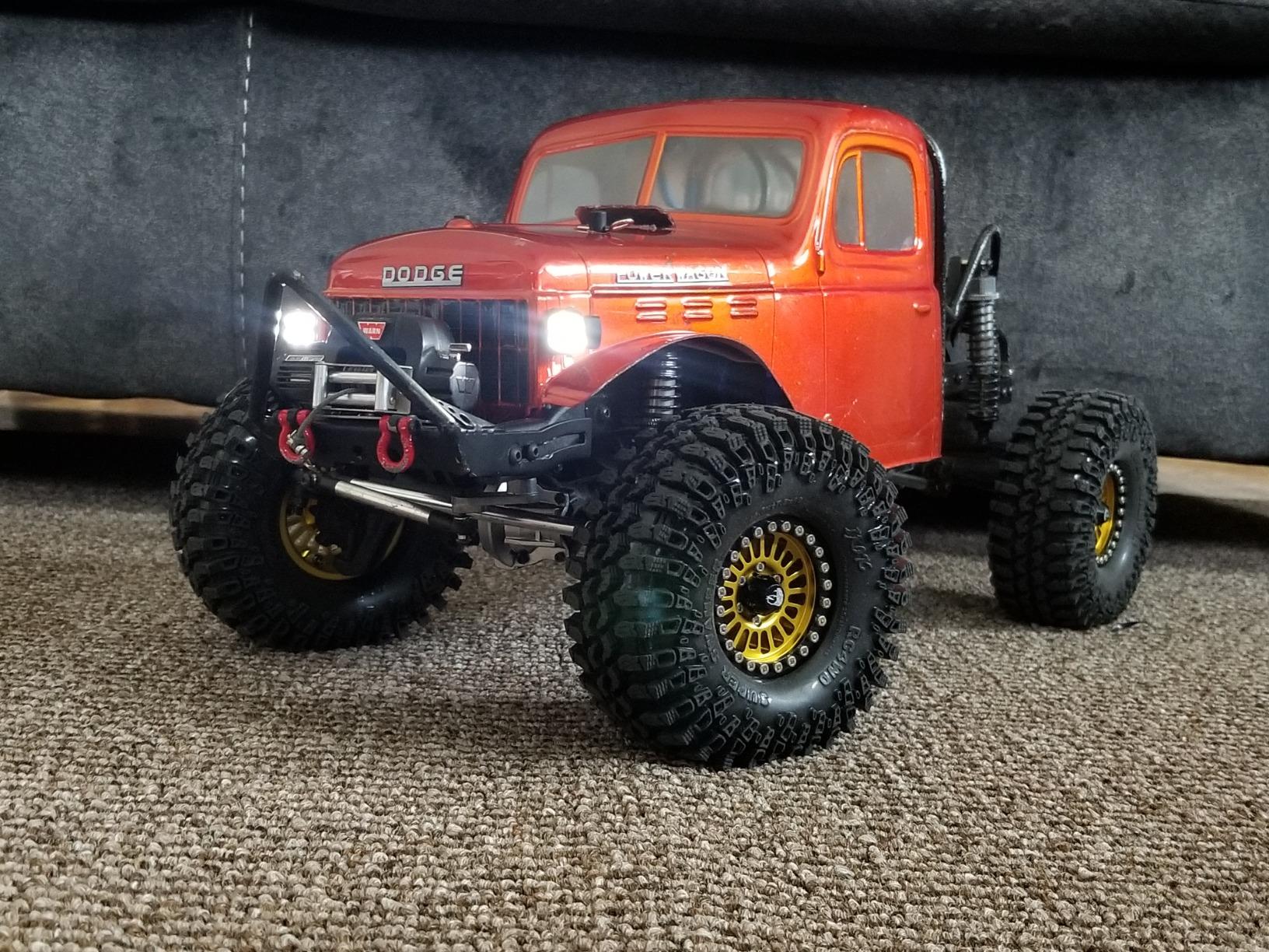 RC4WD Interco IROK 1.9 Scale Crawler Tire 2 customer photo 2