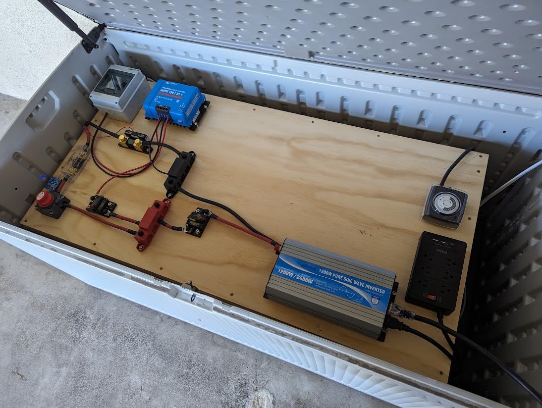 Blue Sea Systems 7184 285-Series Thermal Circuit Breaker, Surface Mount, 48V DC, 60A customer photo 1