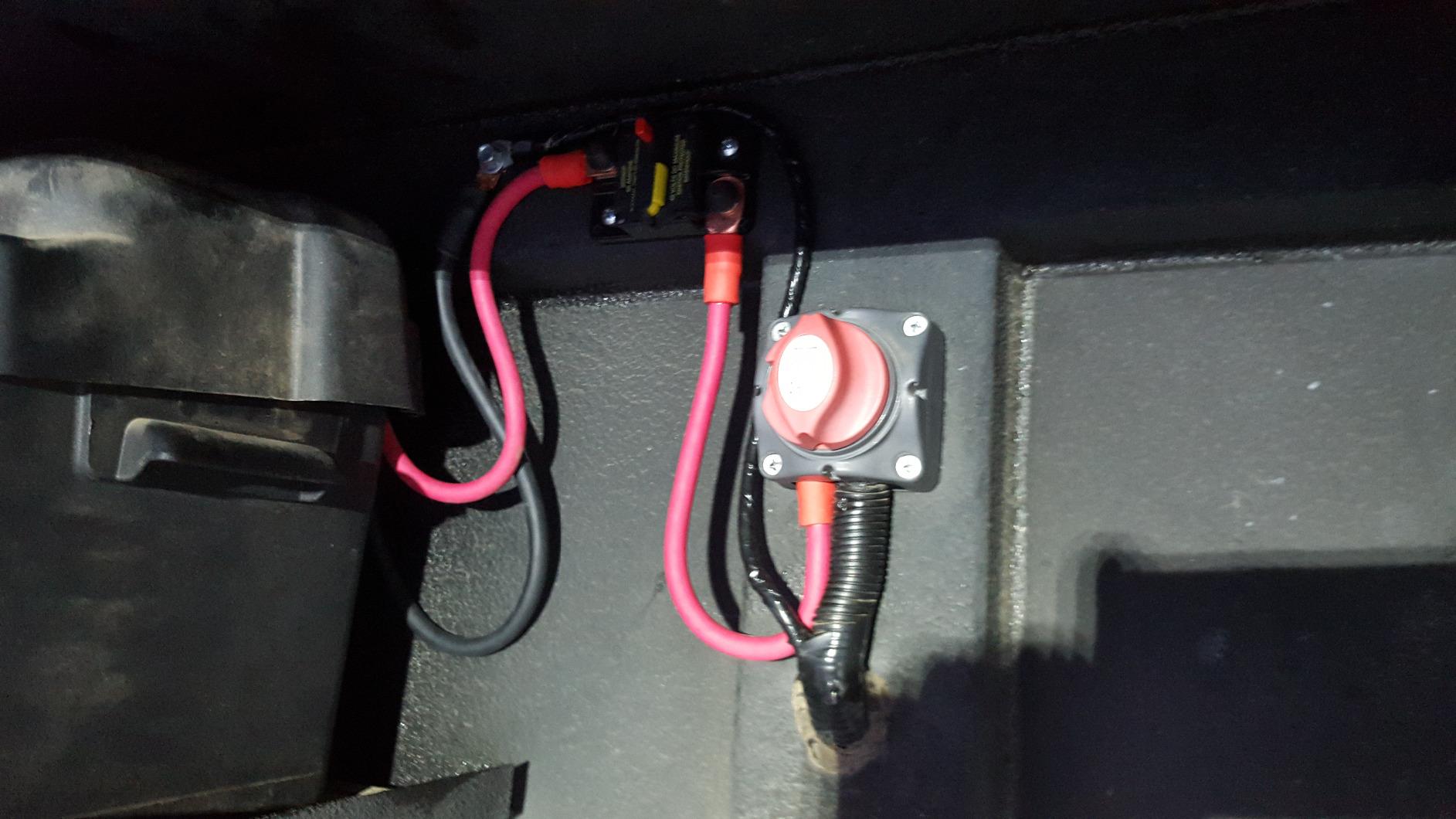 Blue Sea Systems 7184 285-Series Thermal Circuit Breaker, Surface Mount, 48V DC, 60A customer photo 2